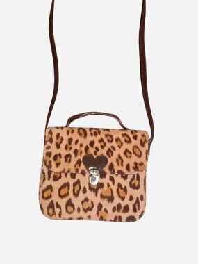 Leopard print Gap Kids crossbody bag